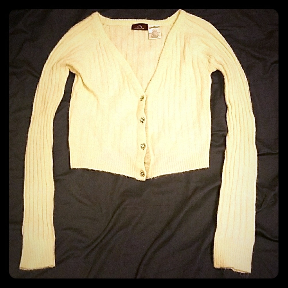 White half sweater